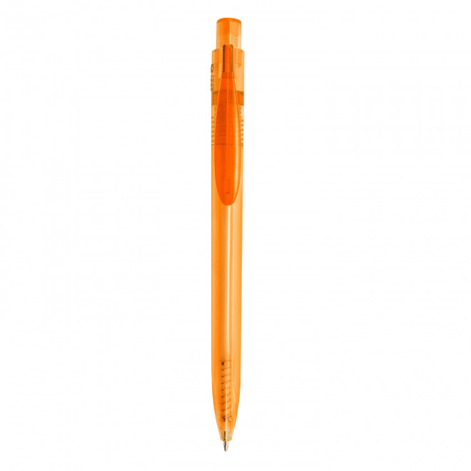 STYLO EN RPET PERSONNALISABLE 'VITTEL' - orange