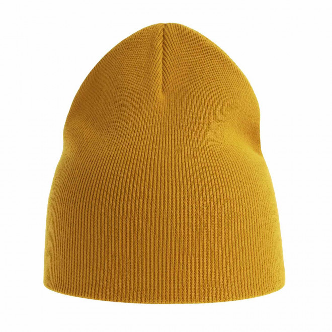 BONNET PERSONNALISE COTON BIO 'YALA' - jaune moutarde