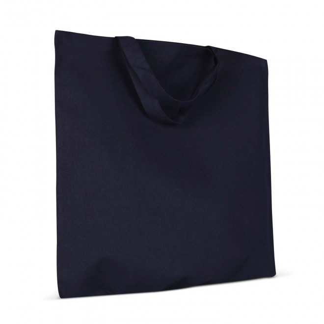 SAC COTON PERSONNALISABLE ANSES COURTES 'CLEA COULEUR' - bleu foncé