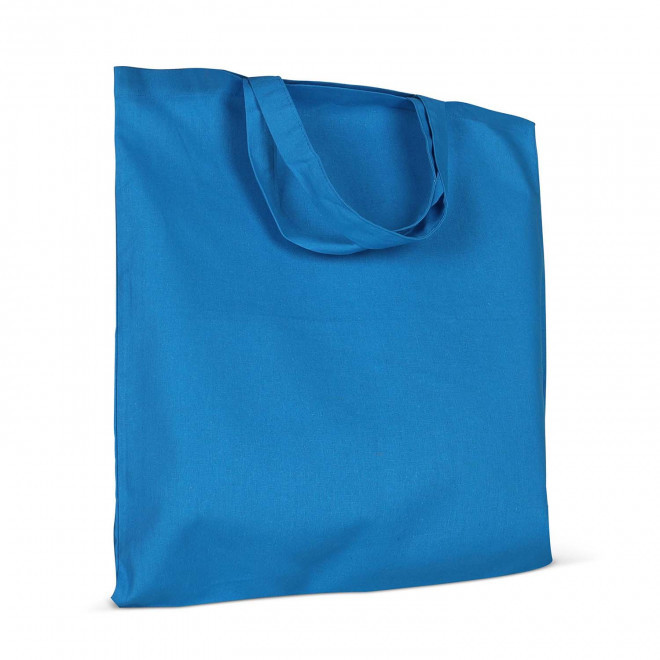 SAC COTON PERSONNALISABLE ANSES COURTES 'CLEA COULEUR' - bleu