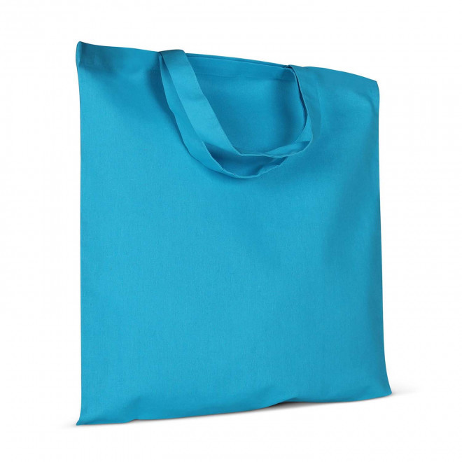 SAC COTON PERSONNALISABLE ANSES COURTES 'CLEA COULEUR' - bleu clair