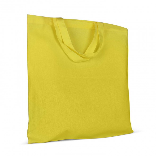 SAC COTON PERSONNALISABLE ANSES COURTES 'CLEA COULEUR' - jaune