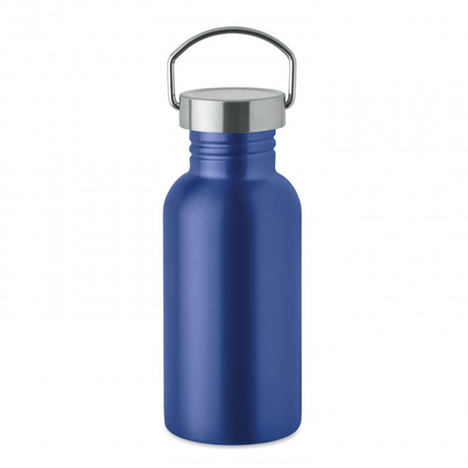 GOURDE ALU 500 ML PERSONNALISABLE 'CHEDDY COLOR' - bleu