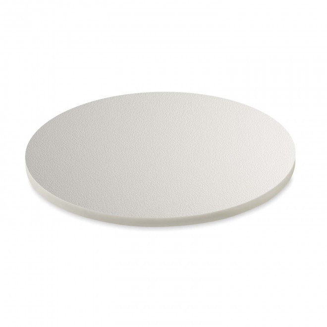 DESSOUS DE VERRE PERSONNALISABLE EN PVC 'QUANTE' - blanc
