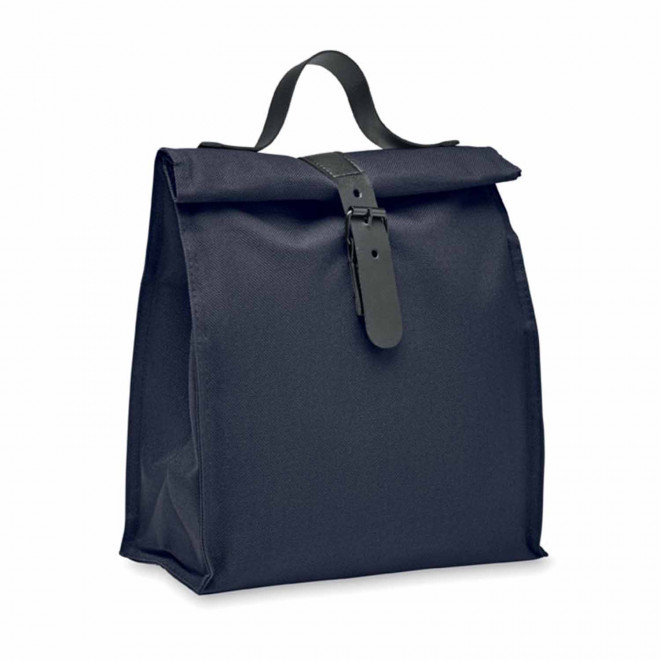 SAC ISOTHERME ENROULABLE PERSONNALISABLE 'ROLLTOU' - bleu marine