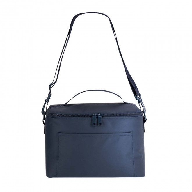 SAC ISOTHERME CANETTE PERSONNALISE EN PU 'FITU' - marine