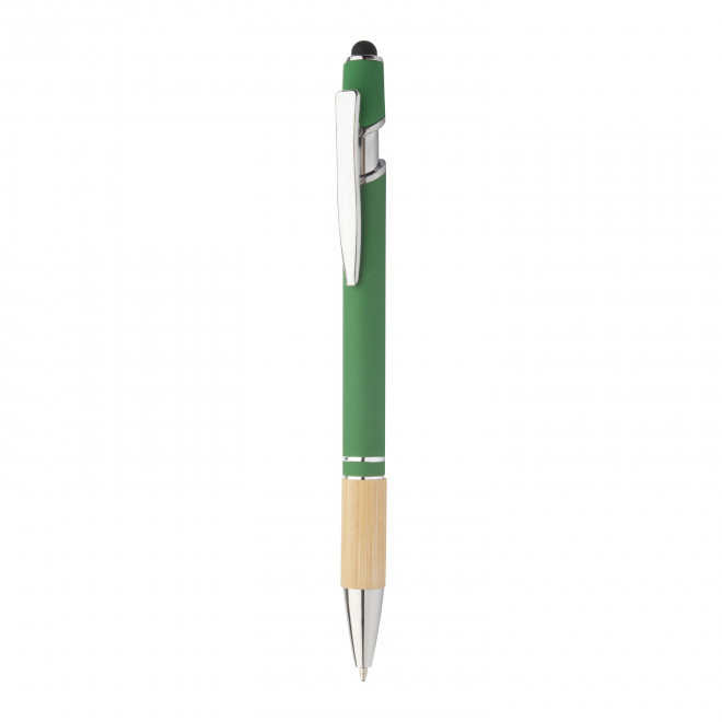 STYLO/STYLET PUBLICITAIRE 'PRINCY BAMBOU' - vert