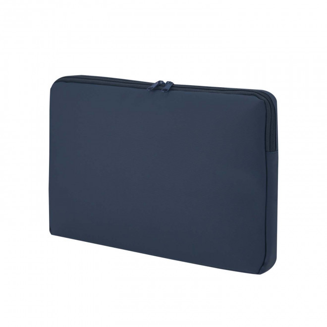 HOUSSE POUR ORDINATEUR PERSONNALISEE EN PU 'TIAKO' - bleu marine