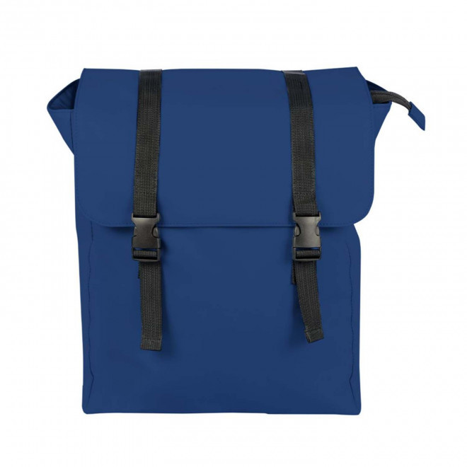 SAC A DOS PERSONNALISABLE EN PU 'NATANAS' - bleu