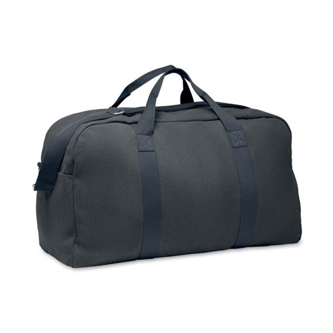 SAC DE VOYAGE RECYCLE PERSONNALISABLE 'ESCAB' - bleu marine