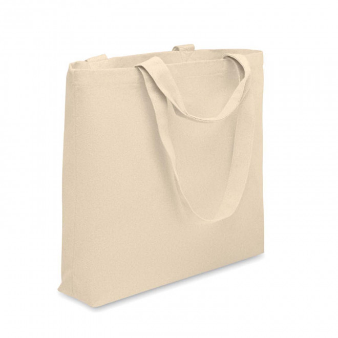 SAC DE PLAGE PERSONNALISE DOUBLE ANSES 'ANKORU' - beige