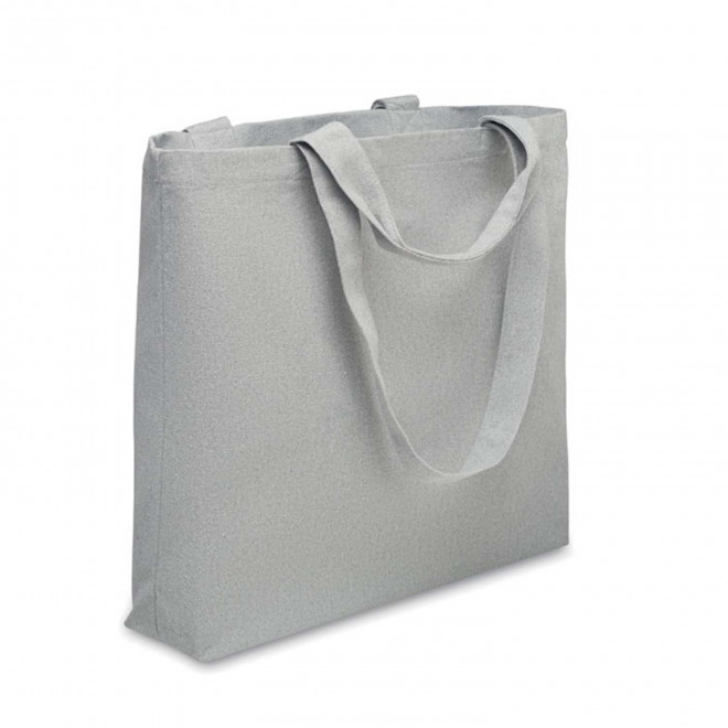 SAC DE PLAGE PERSONNALISE DOUBLE ANSES 'ANKORU' - gris