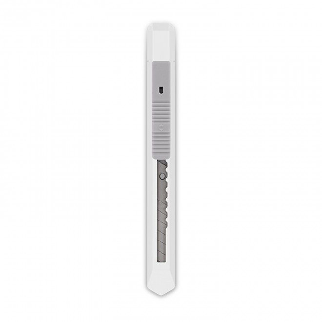 CUTTER PERSONNALISABLE 'LEIKI' - blanc