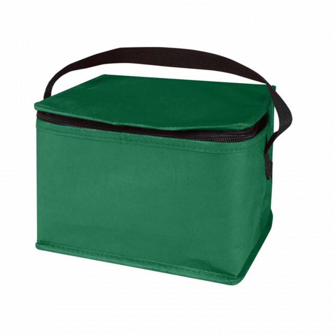 SAC ISOTHERME RECYCLE PERSONNALISABLE 'IZALO 4L RECYCLE' - vert