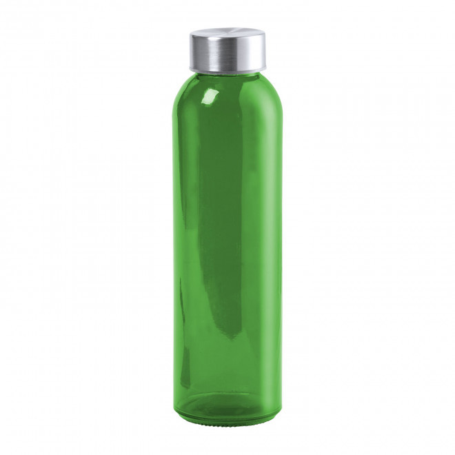 BOUTEILLE EN VERRE PERSONNALISABLE 'BOCA GLASS COLOR' - vert