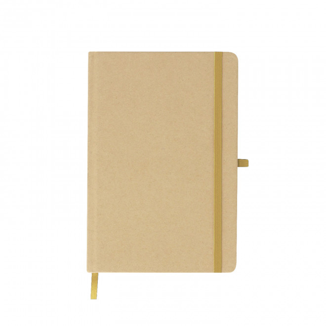 CARNET A5 PERSONNALISE 'TONGRAV PLUS' - doré