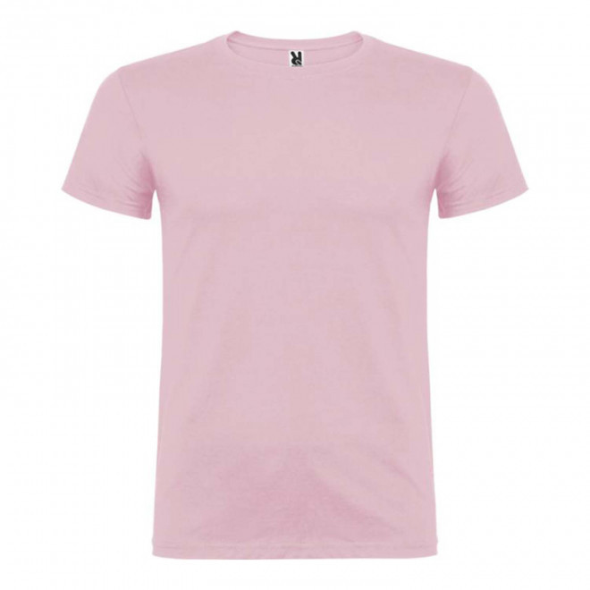 TEE-SHIRT HOMME PERSONNALISABLE 155GR/M² 'BIGI' - rose clair