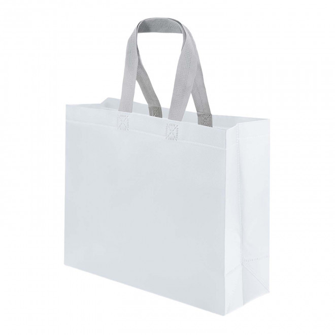 SAC NON TISSE PERSONNALISABLE 'CATAN SMALL' - blanc