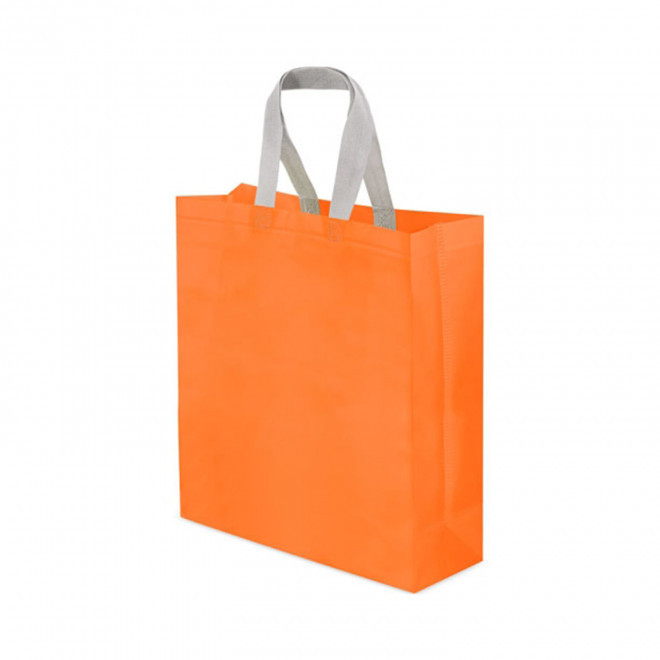 SAC NON TISSE PERSONNALISABLE 'CATAN LARGE' - orange