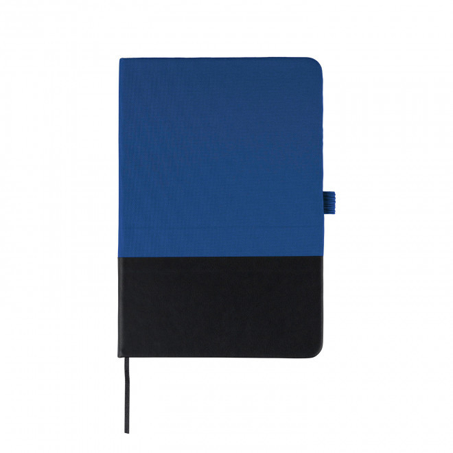CARNET A5 PERSONNALISE 'YUMO PLUS' - bleu