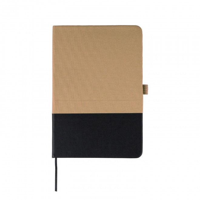 CARNET A5 PERSONNALISE 'YUMO PLUS' - beige
