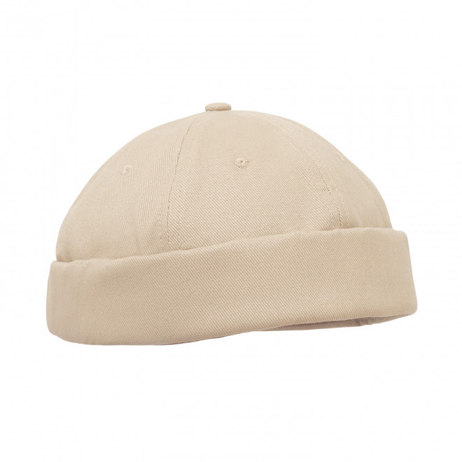 CASQUETTE PERSONNALISEE 'DOCKER' - beige