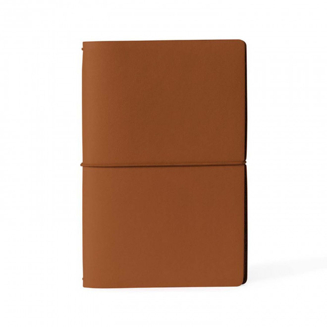 SET 2 CARNETS PERSONNALISABLE 'XINO' - marron