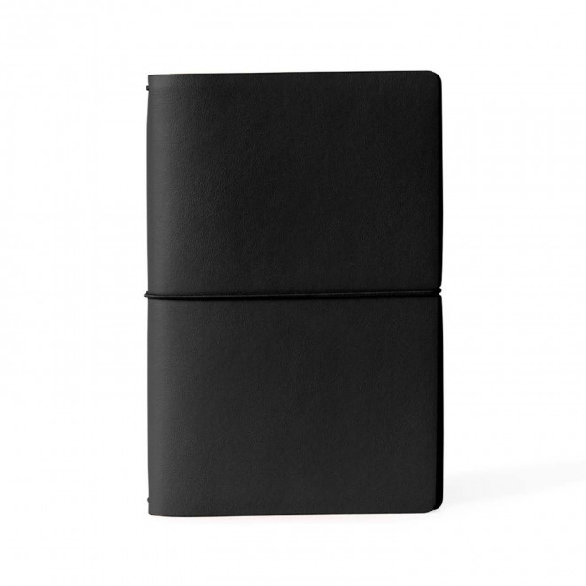 SET 2 CARNETS PERSONNALISABLE 'XINO' - noir