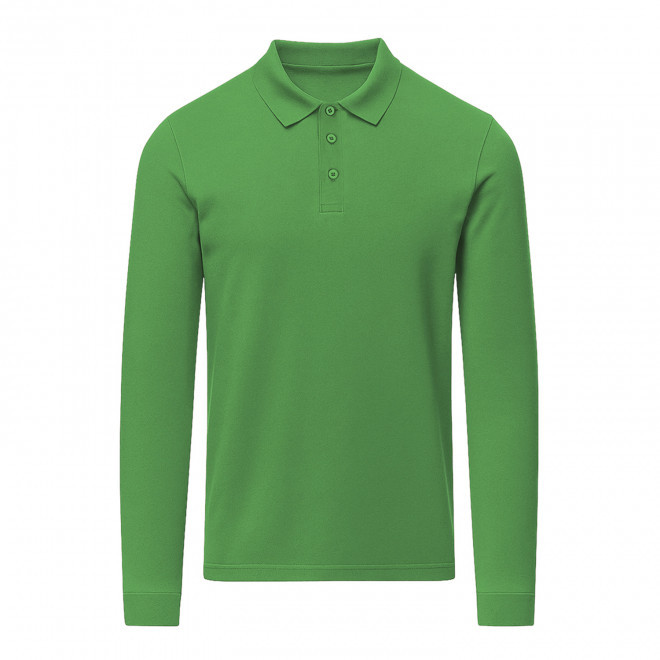 POLO MIXTE COULEUR PERSONNALISABLE 'CHARLOT' - vert