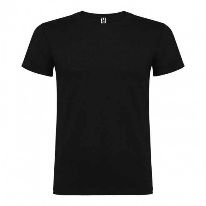 TEE-SHIRT HOMME PERSONNALISABLE 155GR/M² 'BIGI' - noir