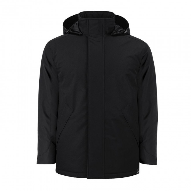 PARKA MIXTE PERSONNALISEE 'OCEANA' - noir