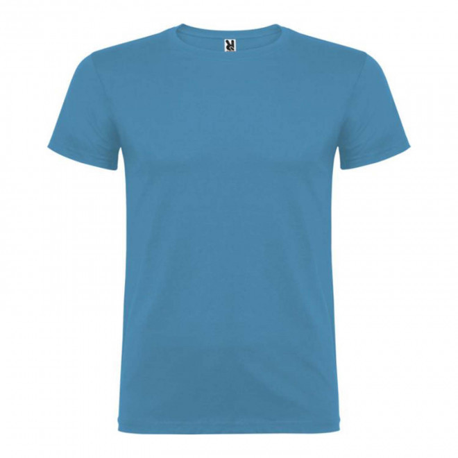 TEE-SHIRT HOMME PERSONNALISABLE 155GR/M² 'BIGI' - turquoise