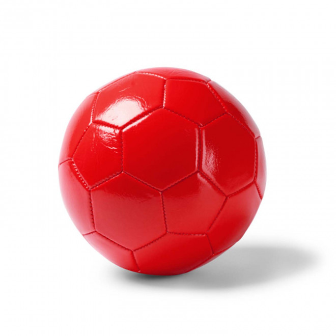 PETIT BALLON FOOT PERSONNALISABLE 'ULTIMATCH UNI' - rouge