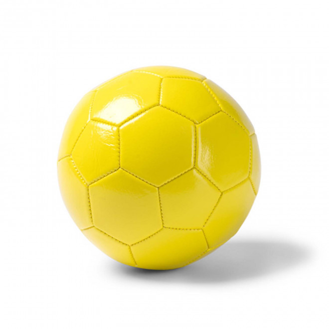 PETIT BALLON FOOT PERSONNALISABLE 'ULTIMATCH UNI' - jaune