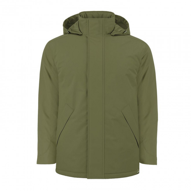 PARKA MIXTE PERSONNALISEE 'OCEANA' - vert militaire