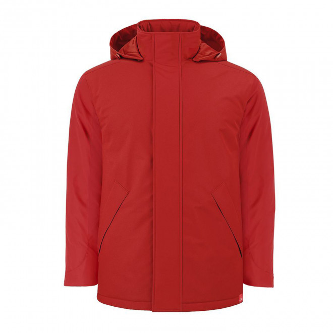PARKA ENFANT PERSONNALISEE 'OCEANA' - rouge