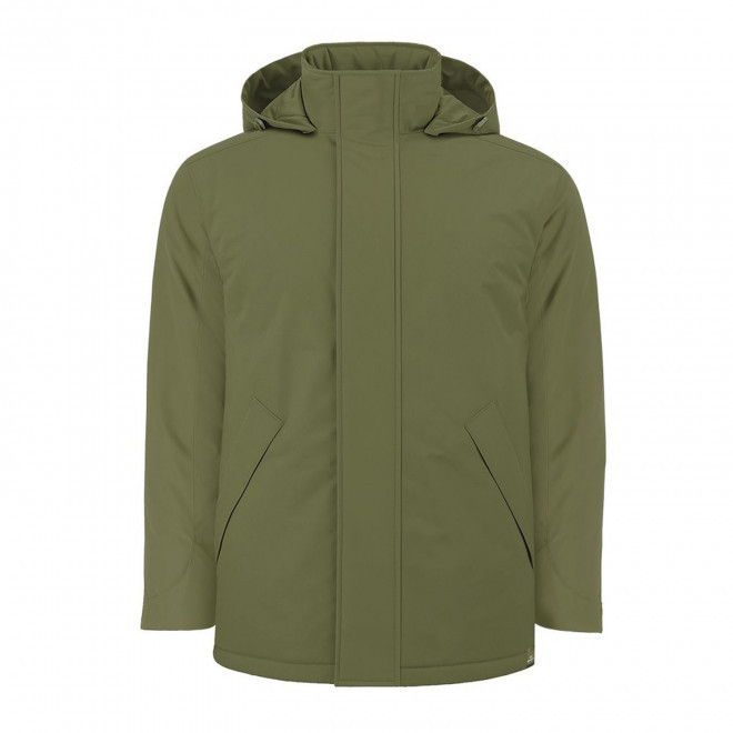 PARKA ENFANT PERSONNALISEE 'OCEANA' - vert militaire