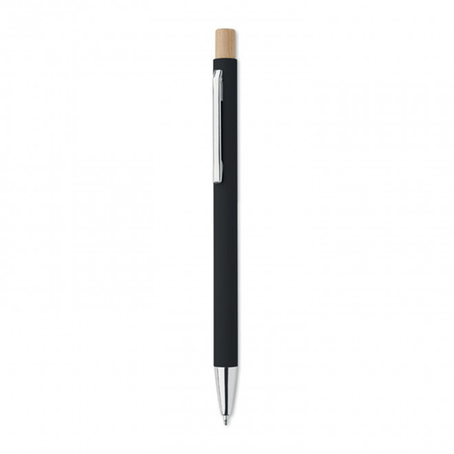 STYLO ALU RECYCLE PERSONNALISE 'DANA SLIM' - noir