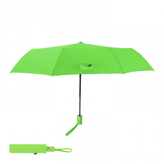 PARAPLUIE PERSONNALISABLE 'THURSO RPET COLOR'  - vert clair