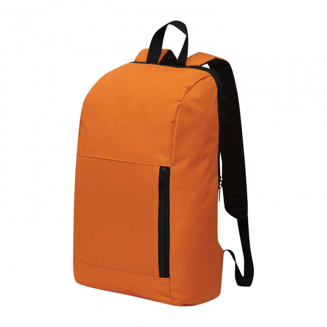 SAC A DOS PERSONNALISABLE 'MUPY' - orange