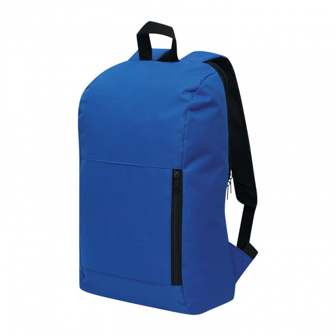 SAC A DOS PERSONNALISABLE 'MUPY' - bleu royal