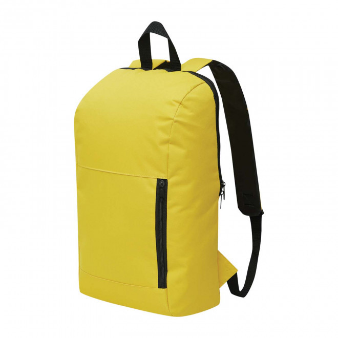 SAC A DOS PERSONNALISABLE 'MUPY' - jaune
