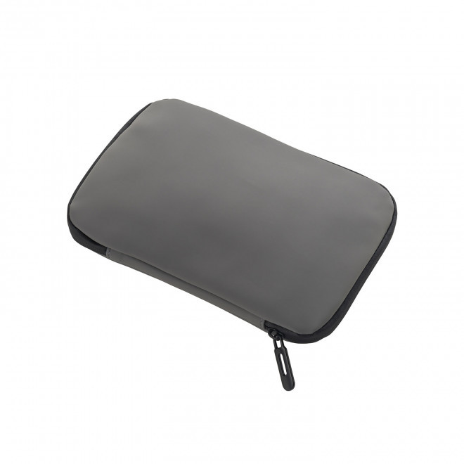 TROUSSE ORGANISATRICE PERSONNALISABLE EN PU 'OLYMPOS' - gris