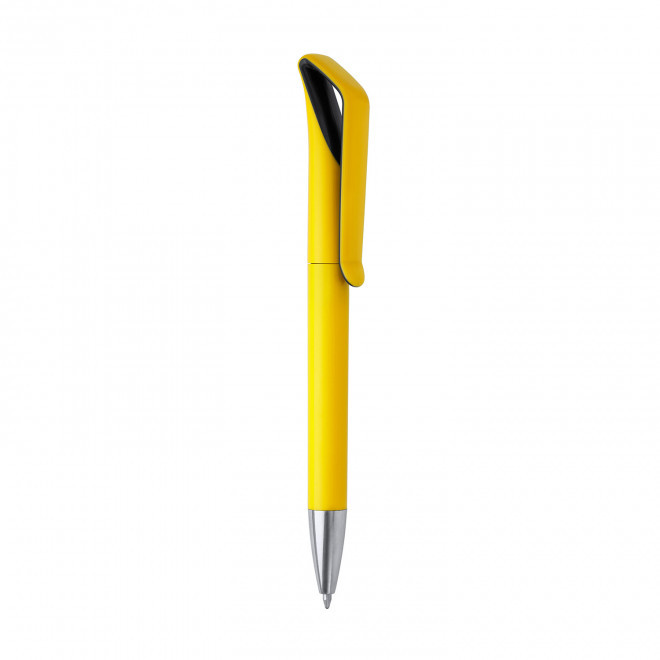 STYLO PERSONNALISABLE 'DONATO COLOR' - jaune