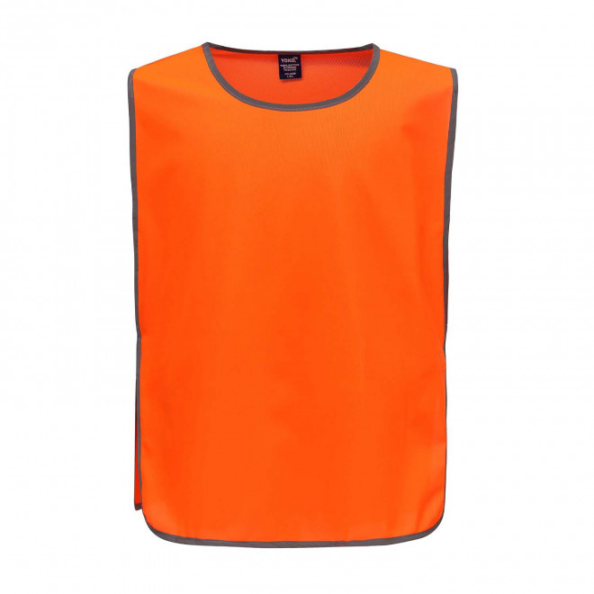 GILET/CHASUBLE PERSONNALISE 'TABARDO' - orange fluo