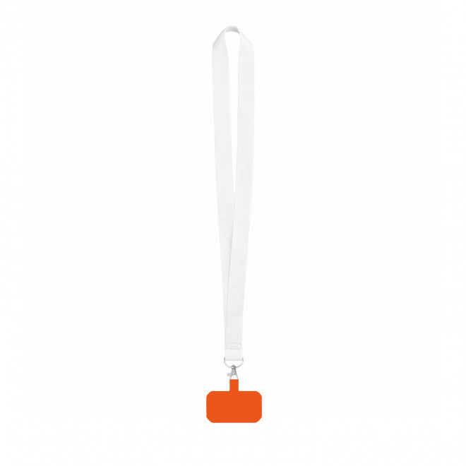 TOUR DE COU TEL PERSONNALISABLE 'OBLA SUBLI' - orange