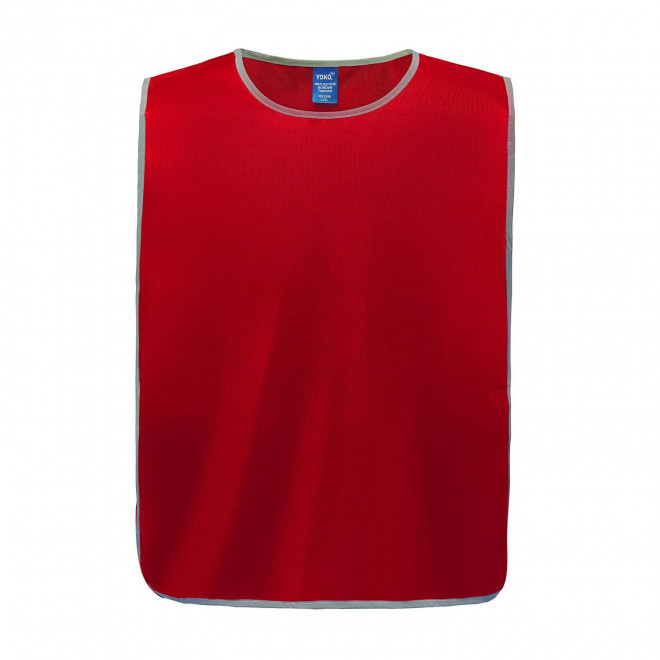GILET/CHASUBLE PERSONNALISE 'TABARDO' - rouge