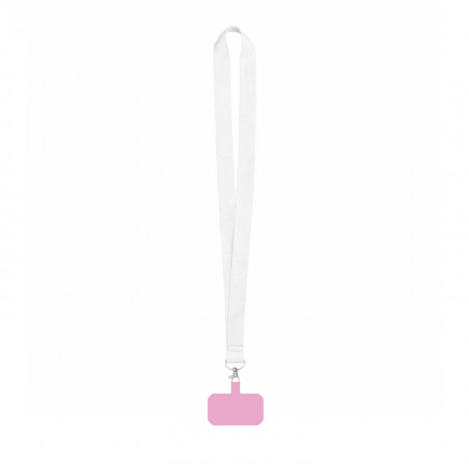 TOUR DE COU TEL PERSONNALISABLE 'OBLA SUBLI RPET' - rose
