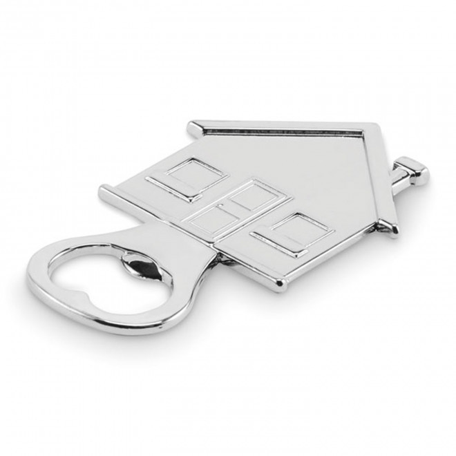 DECAPSULEUR EN ZINC PERSONNALISE 'SELENA MAISON' - argente