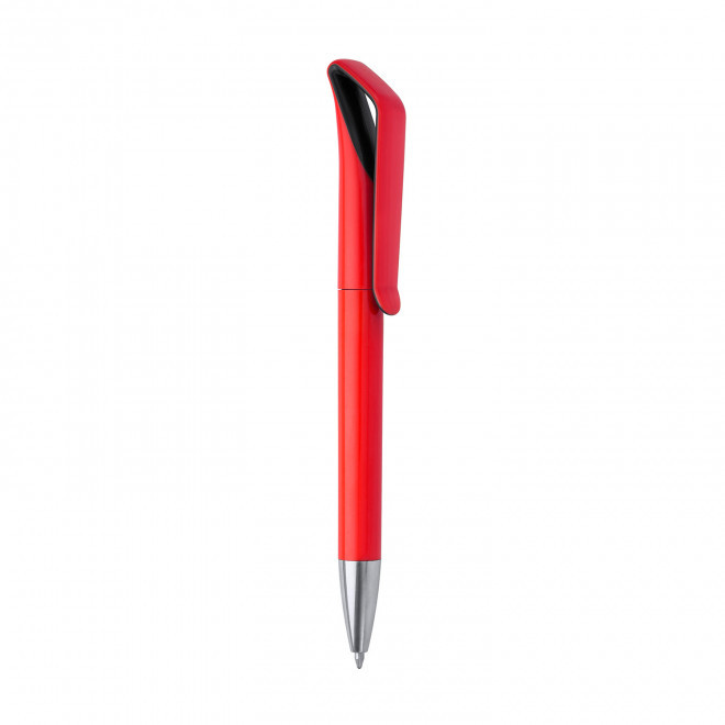 STYLO PERSONNALISABLE 'DONATO COLOR' - rouge